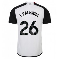 Pánský Fotbalový dres Fulham Joao Palhinha #26 2023-24 Domácí Krátký Rukáv